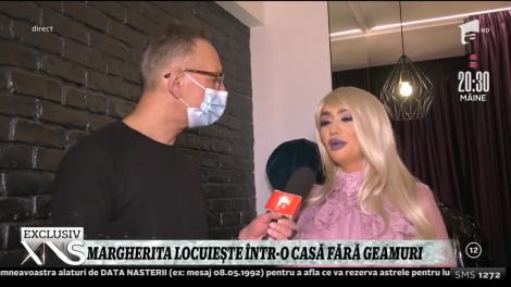 Margherita locuiește într-o casă fără geamuri