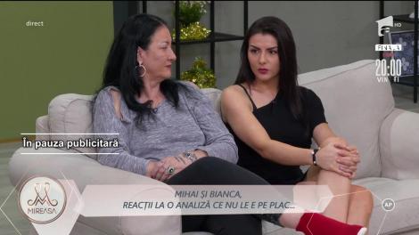 Bianca, traseul competițional analizat de către David