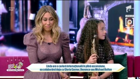 Linda și Arielle Alessia, fiicele celebrului saxofonist Flavius Teodosiu, cântă cele mai tari colinde, la Neatza