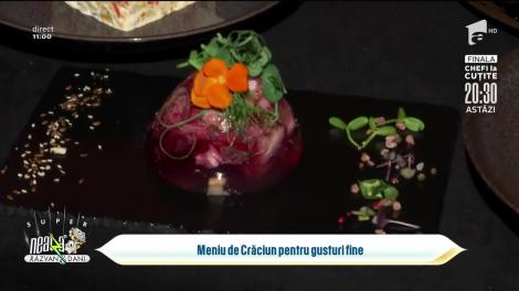 Meniu de Crăciun pentru gusturi fine