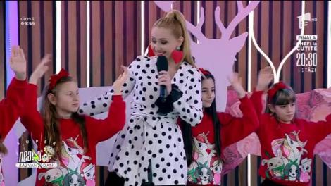 Alina Sorescu și Picii lu' Soreasca, mini concert în platoul de la Neatza cu Răzvan și Dani