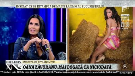 Oana Zăvoranu, mai bogată ca niciodată