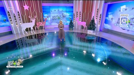 Linda Teodosiu cântă piesa Santa Claus is Comin to Town, la Neatza cu Răzvan și Dani