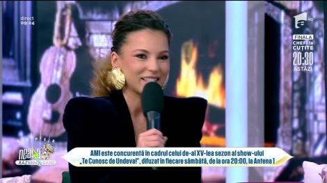 AMI, cadou muzical special, de sărbători, în platoul de la Neatza