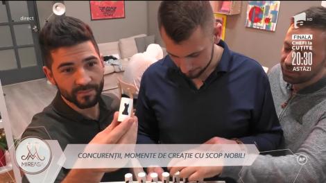 Campania Ajut Eu, roadele bunătății! Concurenții sunt entuziasmați de propriile eforturi