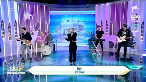 Ami cântă colindul Let it Snow, la Neatza cu Răzvan și Dani