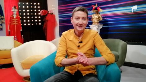 "Veteranul" Cristi Manolescu, interviu de senzație la iUmor