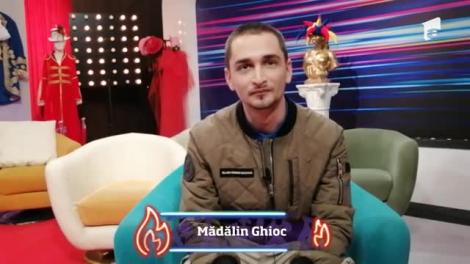 Mădălin Ghioc, interviu la iUmor