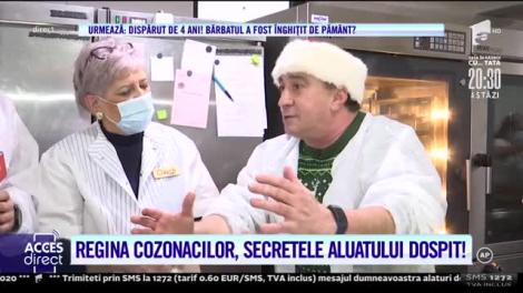 Regina Cozonacilor, secretul aluatului dospit!