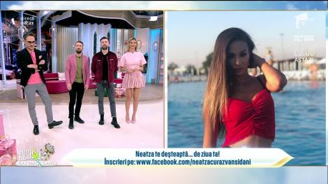 Neatza cu Răzvan și Dani te deșteaptă... de ziua ta! La mulți ani, Mălina!