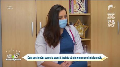 Urgențele medicale ale copiilor în prag de sărbători
