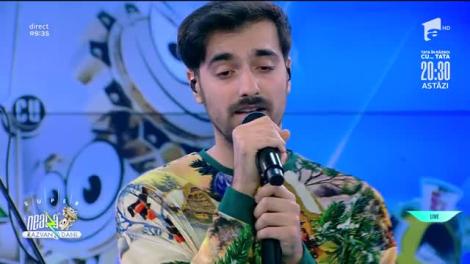 Liviu Teodorescu cântă colindul Florile Dalbe, la Neatza cu Răzvan și Dani