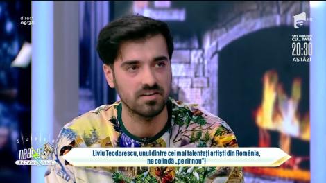 Liviu Teodorescu reinterpretează colindele tradiționale în stilul personal și le dă o notă modernă