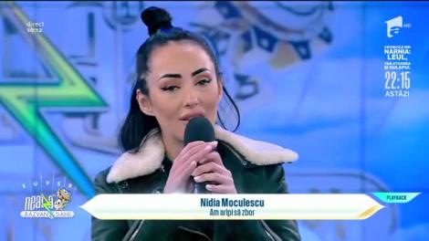 Nidia Moculescu cântă piesa Am aripi să zbor, la Neatza cu Răzvan și Dani