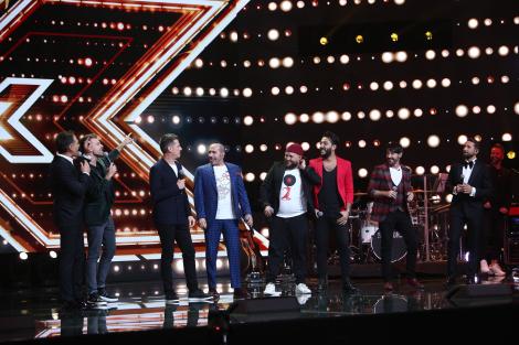 Finala X Factor 2020: Super 4 & Florin Ristei - "Signed, Sealed, Delivered"