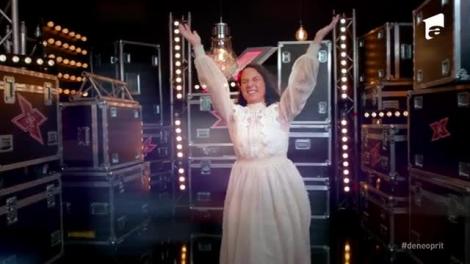 Finala X Factor 2020. Andrada Precup, moment care i-a emoționat până la lacrimi pe privitori. „Ești de o delicatețe rară”