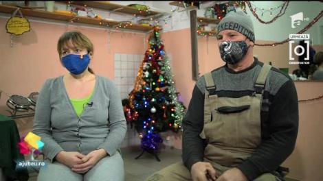 Ajut Eu: O mare familie de copii speciali