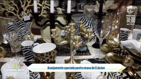 Idei pentru aranjarea mesei festive de sărbători