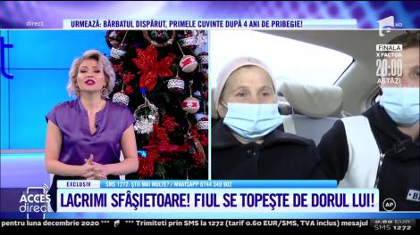 Soţia şi fiul bărbatului dispărut au pornit în căutarea lui!