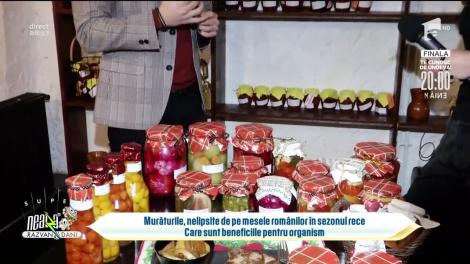 Murăturile, nelipsite de pe mesele românilor în sezonul rece. Care sunt beneficiile pentru organism