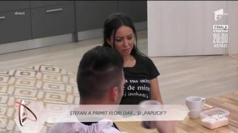 Un buchet de flori primit de Ștefan face diferența! Claudia: Gata, acum ne despărțim pe bune!