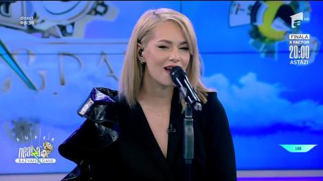 Feli cântă colindul Cerul și pământul, la Neatza cu Răzvan și Dani