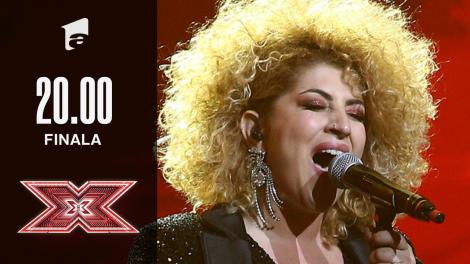 Finala X Factor 2020: Sonia Mosca - My Heart Will Go On