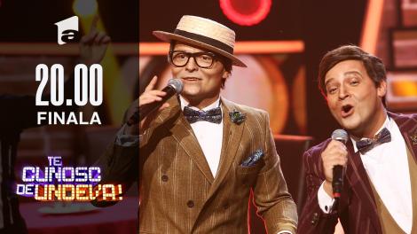 Liviu Vârciu & Andrei Ștefănescu se transformă în Gică Petrescu - "Muzică de voie bună", la Te cunosc de undeva!