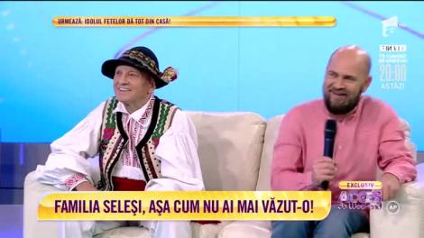 Se înţeleg de minune şi au aceeaşi pasiune! Cosmin Seleşi şi tatăl lui, Ioan Seleşi, ne împărţăşesc cele mai bine păstrate secrete de familie