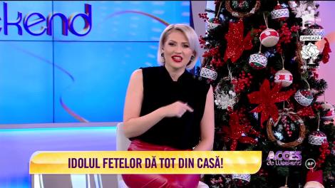 Iubeşte cântecul popular şi are un succes răsunător! Grigore Gherman este artistul momentului