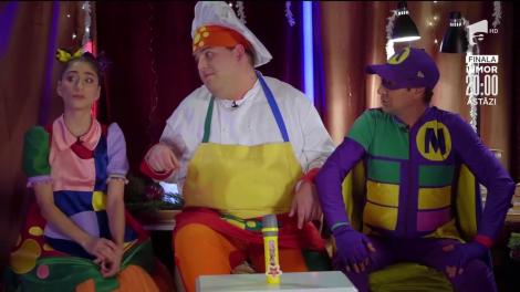 Gașca Zurli joacă un super joc! Cine ia cel mai repede microfonul de pe masă câștigă