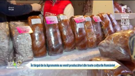 Bunătăți pentru masa de Crăciun la Târgul de la Agronomie