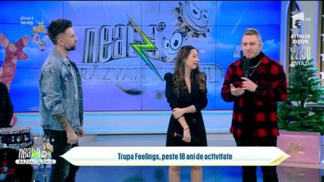 Trupa Feelings și Nicole Cherry lansează piesa "Împreună de Crăciun"