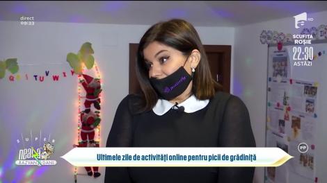 Ultimele zile de activități online pentru picii de grădiniță