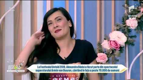 Alexandra Bădoi, super apariție la Neatza!