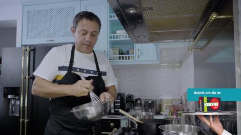 Rețeta lui Chef Sorin Bontea de ouă cu spanac. Cât de simplu se prepară