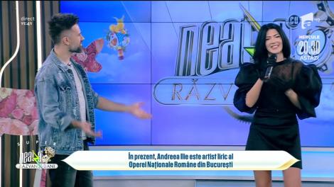 Andreea Ilie, cea mai cunoscută mezzosoprana pop operă din România, în direct, la Neatza!
