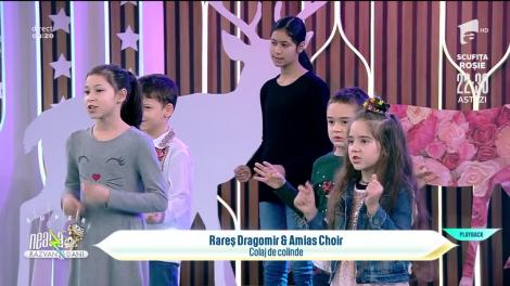 Rares Dragomir & Amias Choir - Colaj de colinde