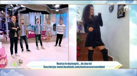 Neatza cu Răzvan și Dani te deșteaptă... de ziua ta! La mulți ani, Alina!