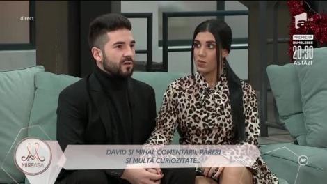 Mihai și David, păreri despre intențiile Ștefaniei