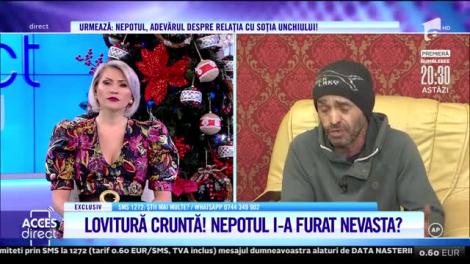 Lovitură cruntă! Nepotul i-a furat nevasta?