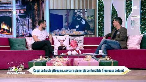 Coșul cu fructe și legume, savoare și energie pentru zilele friguroase de iarnă