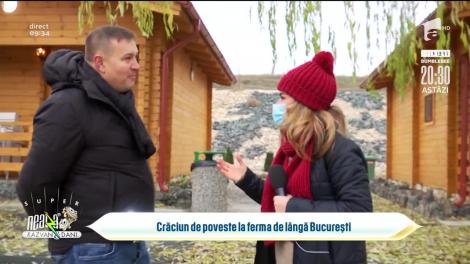 Crăciun de poveste la ferma de lângă București
