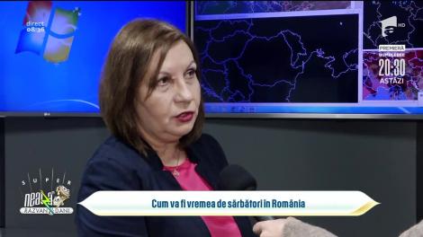 Cum va fi vremea de sărbători în România