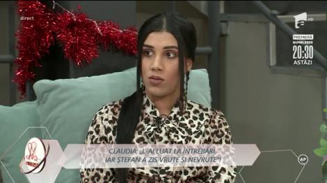 Andra și Ștefan, dialog în defavoarea Claudiei