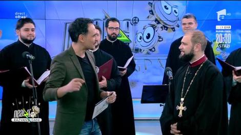 Grupul psaltic Tronos al Catedralei Patriarhale  - Trei Crai de la Răsărit