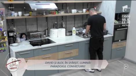 Tensiune în casa băieților. David și Alex, reproșuri și aroganțe