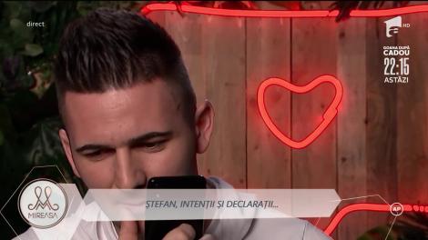 Discuția emoționantă a lui Ștefan cu fosta iubită: Îmi cer scuze pentru tot