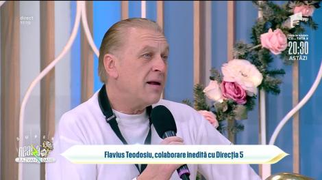 Flavius Teodosiu, colaborare inedită cu Direcția 5: Tot albumul va fi instrumental