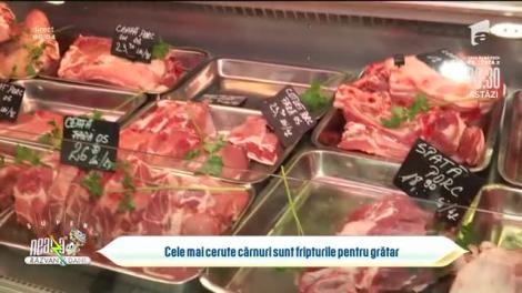 Cum alegem carnea pentru friptura de pe masa de Crăciun